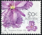 Sellos de Oceania - Australia -  Flora