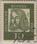 Stamps Germany -  RF-Durer