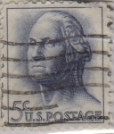 Stamps United States -  Washington