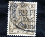 Stamps Germany -  