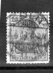 Stamps Germany -  