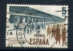 Stamps Spain -  Utilice transportes colectivos