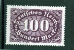 Stamps Germany -  