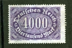 Stamps Germany -  