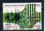 Sellos de Europa - Espaa -  Semana de música religiosa- Cuenca