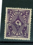 Stamps Germany -  cornetas