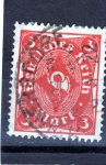 Stamps Germany -  cornetas