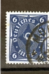 Stamps Germany -  cornetas