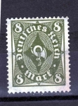 Stamps Germany -  cornetas