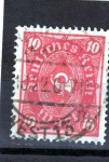 Stamps Germany -  cornetas