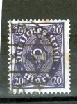 Stamps Germany -  cornetas