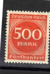 Stamps Germany -  