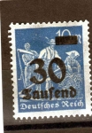 Stamps Germany -  