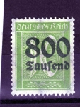 Stamps Germany -  