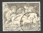 Stamps Belgium -  jesus san juan y dos ángeles