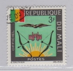 Sellos de Africa - Mali -  Mali-3