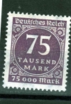 Stamps Germany -  