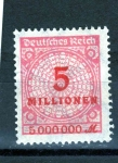 Stamps Germany -  