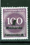 Stamps Germany -  