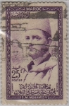 Stamps Morocco -  Mohamed V