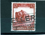 Stamps Germany -  trenes