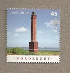 Sellos de Europa - Alemania -  Faro de Norderney