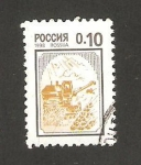 Stamps Russia -  la agricultura