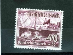 Stamps Germany -  barco