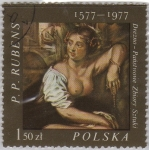 Sellos de Europa - Polonia -  P.P.Rubens