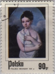 Stamps Poland -  Malarz Nieznany XIX