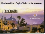 Stamps Uruguay -   Casa Pueblo  Punta del Este