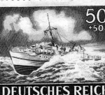 Sellos de Europa - Alemania -  barcos