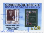 Sellos de America - Bolivia -  Bodas de Oro CEFILCO