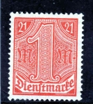 Stamps Germany -  