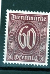 Stamps Germany -  