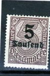 Stamps Germany -  