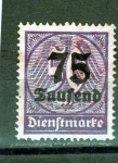 Stamps Germany -  