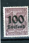 Stamps Germany -  