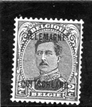 Stamps Germany -  Belgica