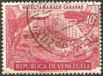 Stamps Venezuela -  hotel tamanaco, en caracas