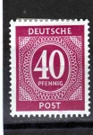 Stamps Germany -  