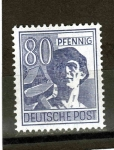 Stamps Germany -  