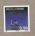 Stamps Luxembourg -  Año de la Astronomía