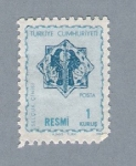 Stamps : Asia : Turkey :  Escudo