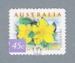 Stamps Australia -  Flor