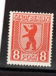 Stamps Germany -  Berlin