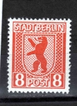 Stamps Germany -  Berlin