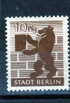 Stamps Germany -  Berlin