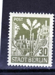 Stamps Germany -  Berlin