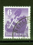 Stamps Germany -  Berlin